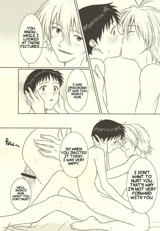 (Kimi to no Rendan 6) [K to S (RosaReah)] Hajimete no ~Valentine's _21