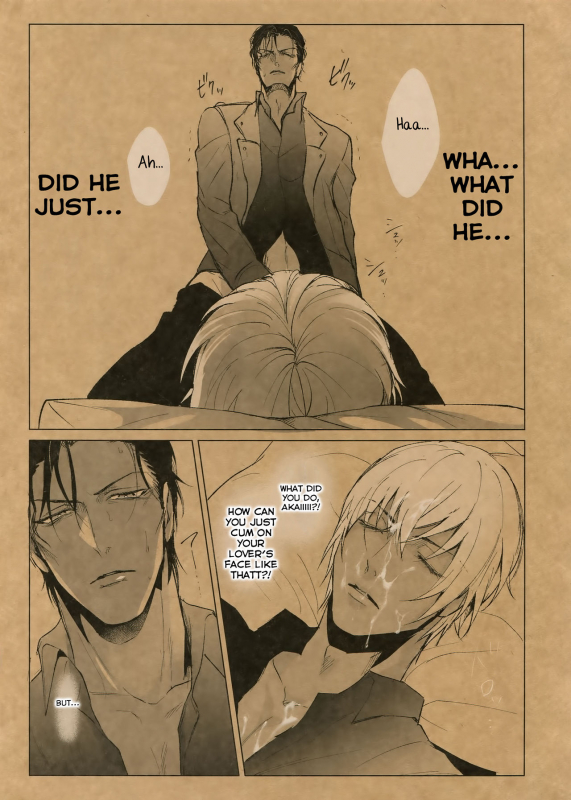 (Love Forgiven 2) [KUROQUIS (Kuro)] Something White (Meitantei Conan) [English] [Yuuta's Blog]_10