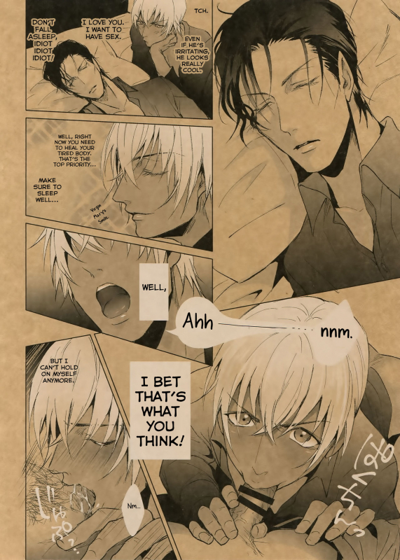 (Love Forgiven 2) [KUROQUIS (Kuro)] Something White (Meitantei Conan) [English] [Yuuta's Blog]_13