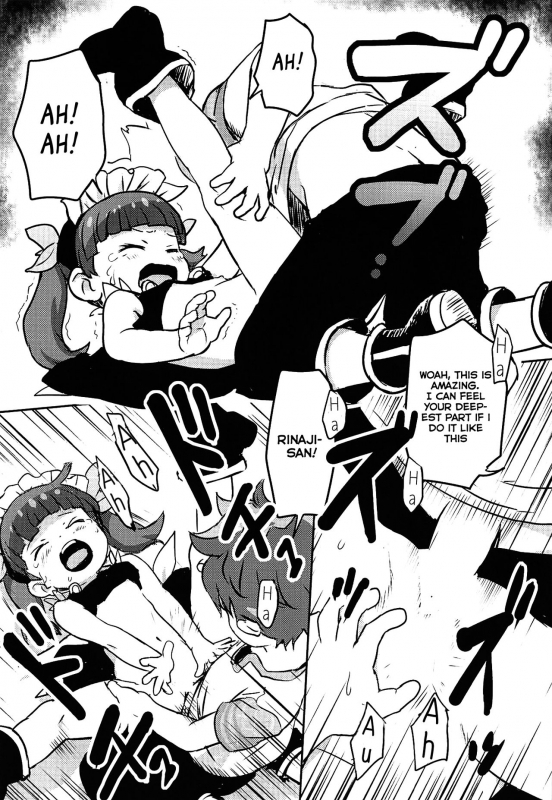 (Messa Kininaruu 3) [Komanest (Cock Robin)] Oshiete! Rinaji-san  Ple_11