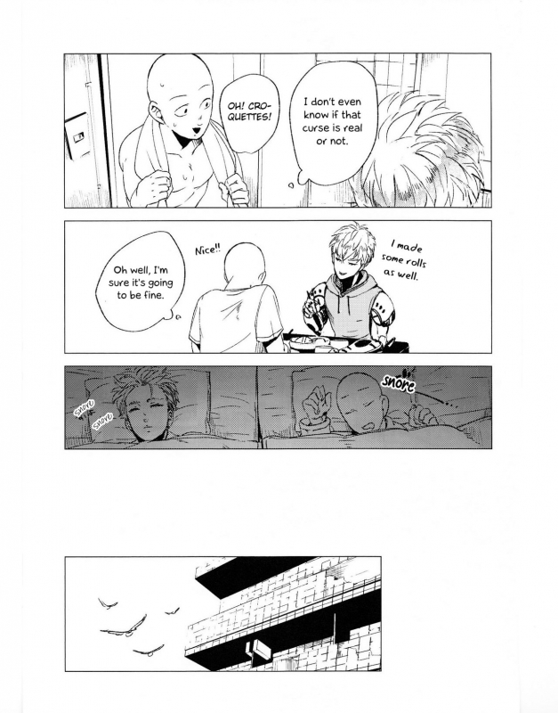 (ONE→HUNDRED 12) [Hishigata no Konchu (polon)] Delicious Yagi milk (One Punch Man) [E_07