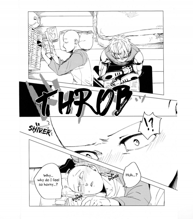 (ONE→HUNDRED 12) [Hishigata no Konchu (polon)] Delicious Yagi milk (One Punch Man) [E_08