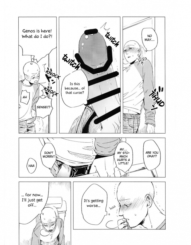 (ONE→HUNDRED 12) [Hishigata no Konchu (polon)] Delicious Yagi milk (One Punch Man) [E_09