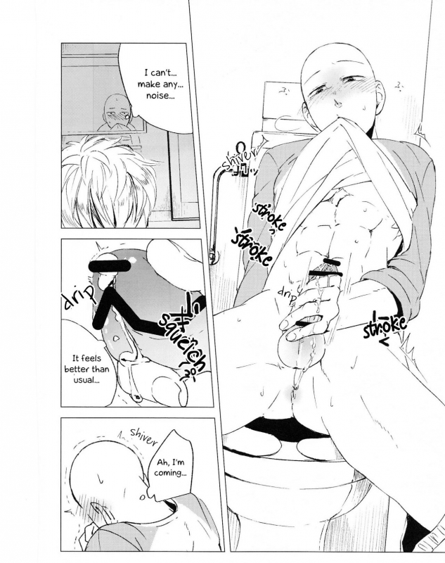 (ONE→HUNDRED 12) [Hishigata no Konchu (polon)] Delicious Yagi milk (One Punch Man) [E_10