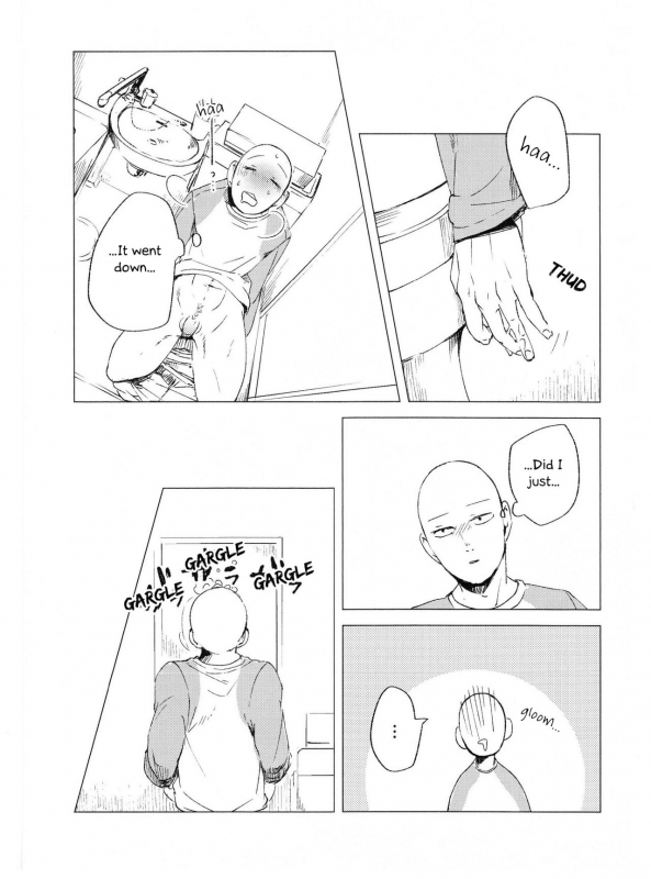 (ONE→HUNDRED 12) [Hishigata no Konchu (polon)] Delicious Yagi milk (One Punch Man) [E_13