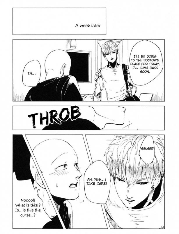 (ONE→HUNDRED 12) [Hishigata no Konchu (polon)] Delicious Yagi milk (One Punch Man) [E_15