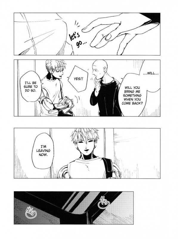 (ONE→HUNDRED 12) [Hishigata no Konchu (polon)] Delicious Yagi milk (One Punch Man) [E_17