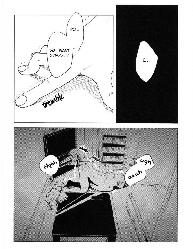 (ONE→HUNDRED 12) [Hishigata no Konchu (polon)] Delicious Yagi milk (One Punch Man) [E_18