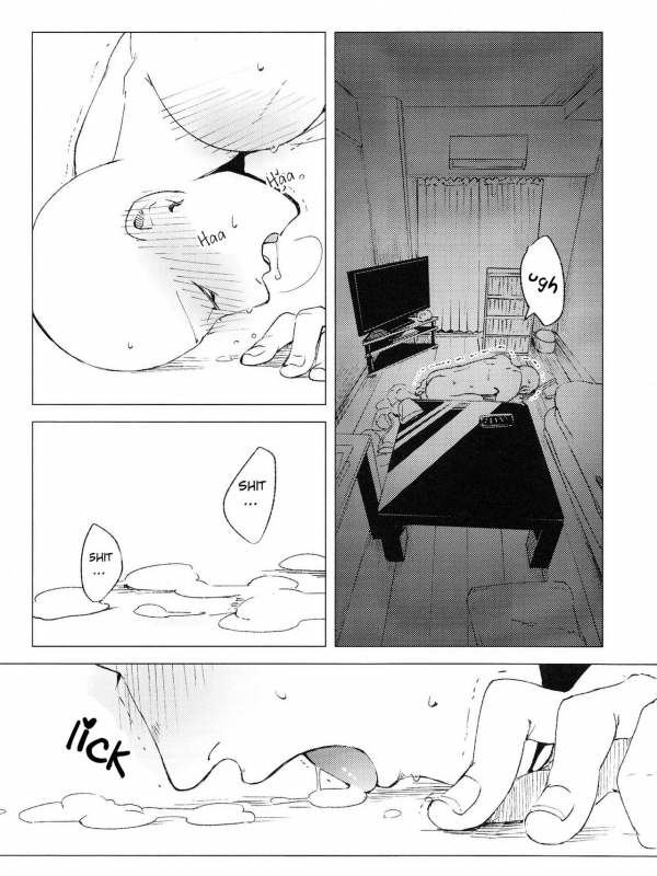 (ONE→HUNDRED 12) [Hishigata no Konchu (polon)] Delicious Yagi milk (One Punch Man) [E_22