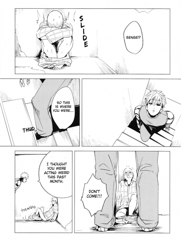 (ONE→HUNDRED 12) [Hishigata no Konchu (polon)] Delicious Yagi milk (One Punch Man) [E_31