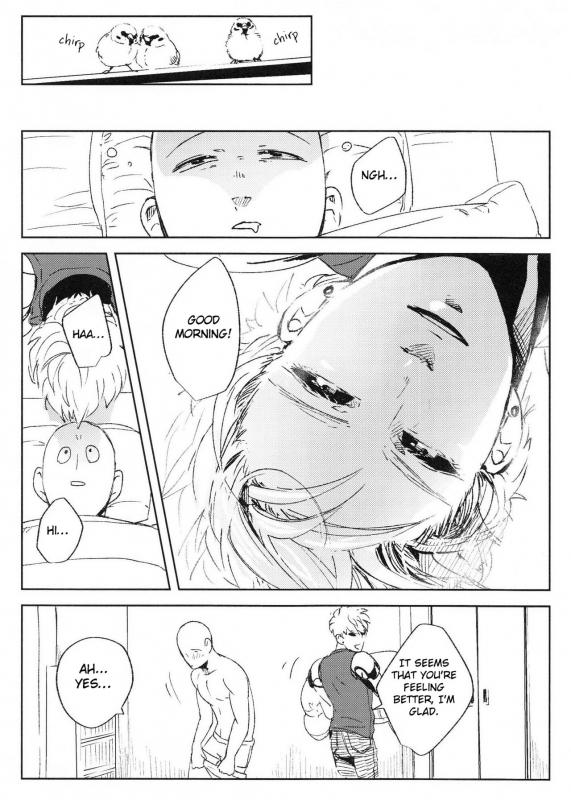 (ONE→HUNDRED 12) [Hishigata no Konchu (polon)] Delicious Yagi milk (One Punch Man) [E_42