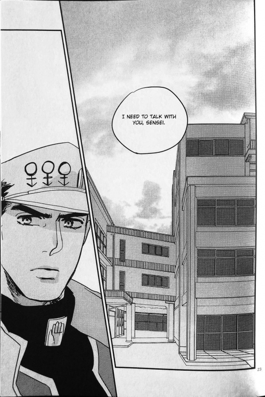 (Orarero Splash 9) [No.28 (tetsuo)] 28×17,17×28 (Jojo's Bizarre Adventure) [Engl_20