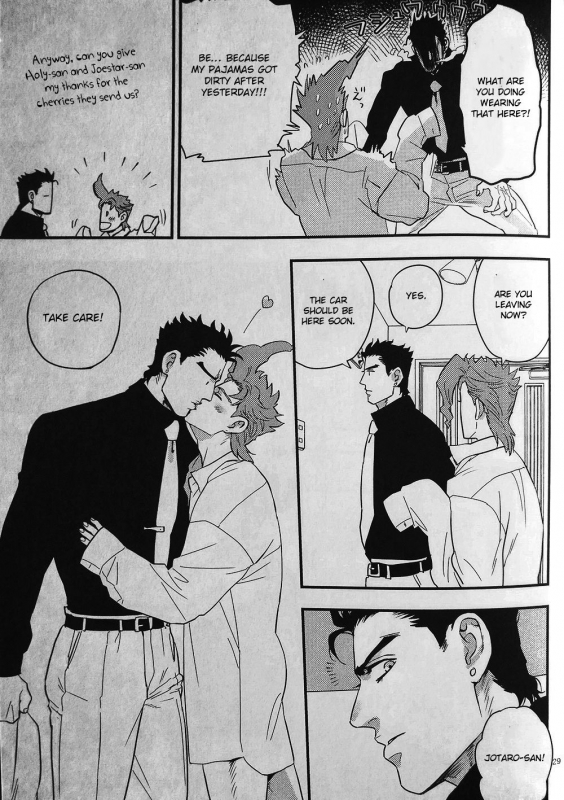 (Orarero Splash 9) [No.28 (tetsuo)] 28×17,17×28 (Jojo's Bizarre Adventure) [Engl_26