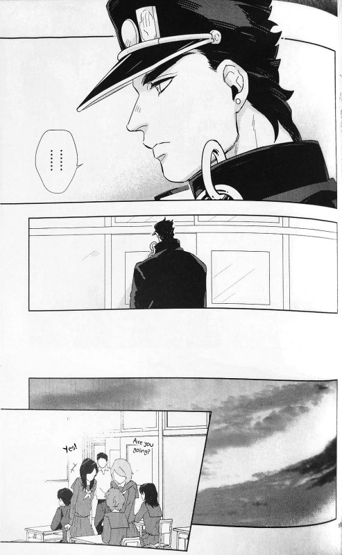 (Orarero Splash 9) [No.28 (tetsuo)] 28×17,17×28 (Jojo's Bizarre Adventure) [Engl_50