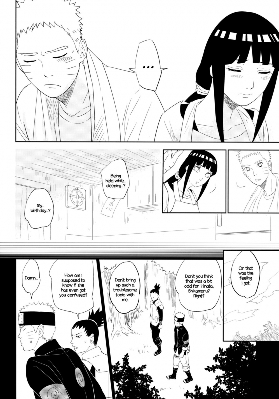 (Oshinobi Date) [Festival! (Fes)] PRESENT (Naruto) [English] [EHCOVE]_20