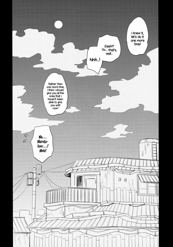 (Oshinobi Date) [Festival! (Fes)] PRESENT (Naruto) [English] [EHCOVE]_54