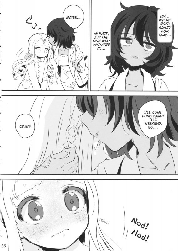 (Panzer Vor! 18) [Hiyashite Katameru (Kumasawa)] Petite chou chou (Gi_34