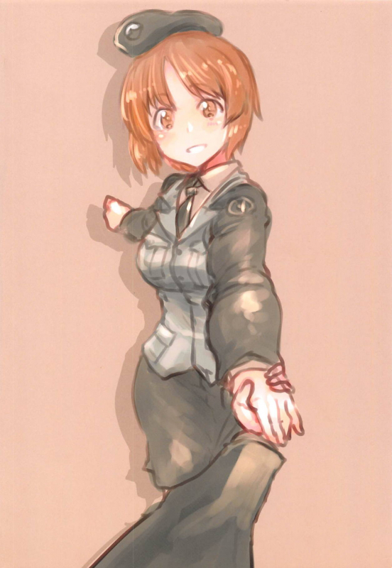 (Panzer Vor! 20) [Xikyougumi (Sukeya Kurov)] THE DOG MAY STAND THE STRONG _26