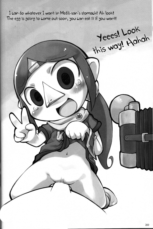 (Puniket 18) [PalePink! (Sakurabe Notos)] Medli no Tamago (The_18