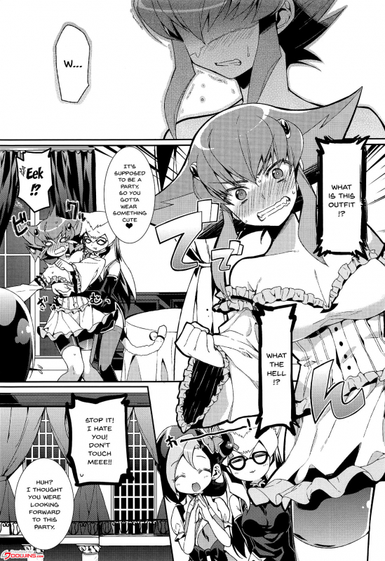 (Puniket 25) [Hirusuta (Taira Kosaka)] Haran no Kouyasai (Yu-Gi-Oh! ZEXAL) [English] {doujins.com_02