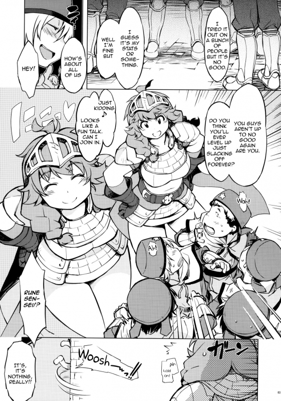 (RAG-FES33) [Xration (mil)] Onemuri Rune Sensei (Ragnarok Online) [English] =_01