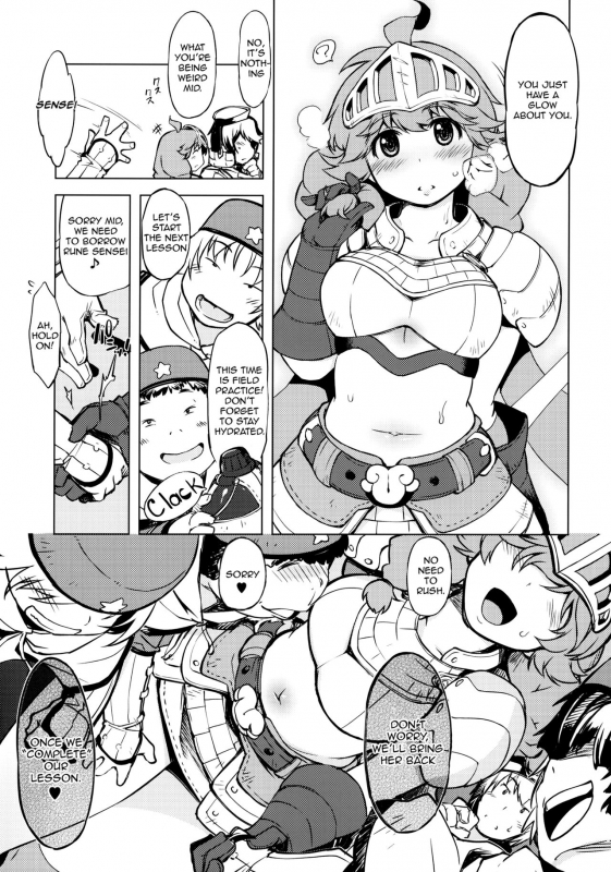 (RAG-FES33) [Xration (mil)] Onemuri Rune Sensei (Ragnarok Online) [English] =_15