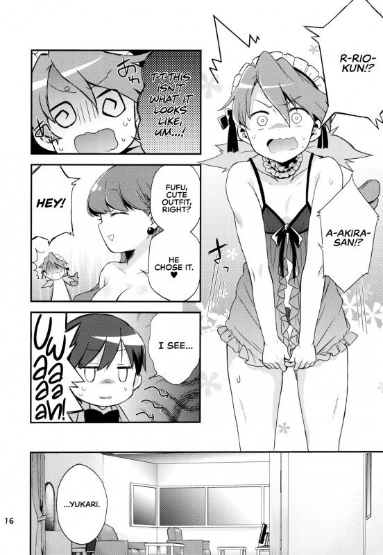 (Rainbow Flavor 20) [Norinori Seika (Nori Senbei)_15