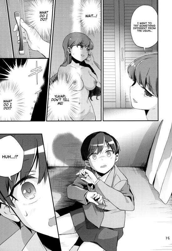 (Rainbow Flavor 20) [Norinori Seika (Nori Senbei)] Yuripika Mas_14