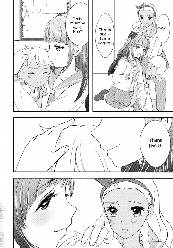 (Rainbow Flavor 21) [Say, Love! (Machino Yoiko)] Anat_11