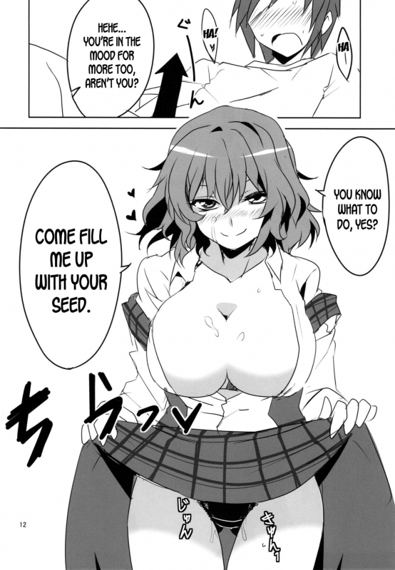 (Reitaisai 10) [BlueMage (Aoi Manabu)] Kodanezukuri Shimasho (Touhou Project) [English_13