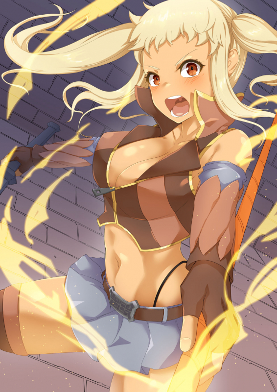 [Gotarou no All Night Fuck] Tsuyoi Onna Senshi, Inma o Taoshita Kurou ga Mukuwarezu Nikubenki ni Naru_00