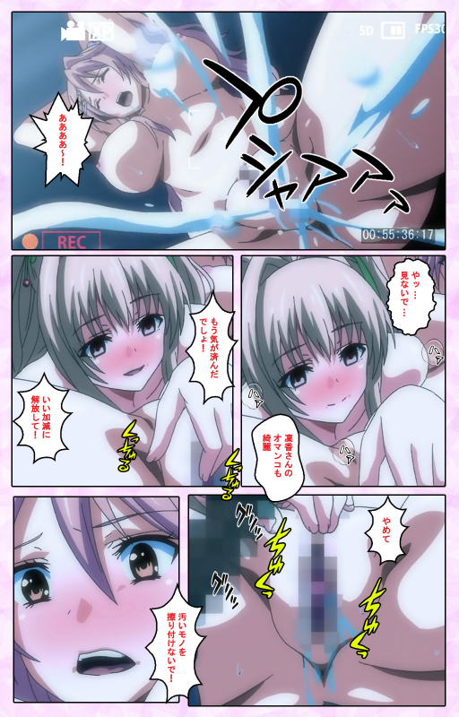 [Guilty] [Full Color seijin ban] Toriko no Kusari Shojo-tachi o Kegasu Midara na Kusabi Complete ban_077