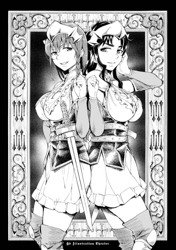 [H9] Goblin Teikoku ni Ochita Onna Senshi [Digital]_111