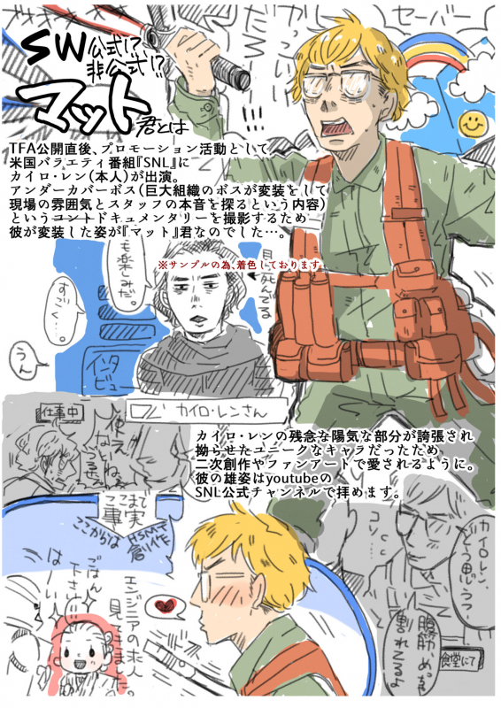 [HSMT] Rey × Ben Undercover Boss (Star Wars)_01