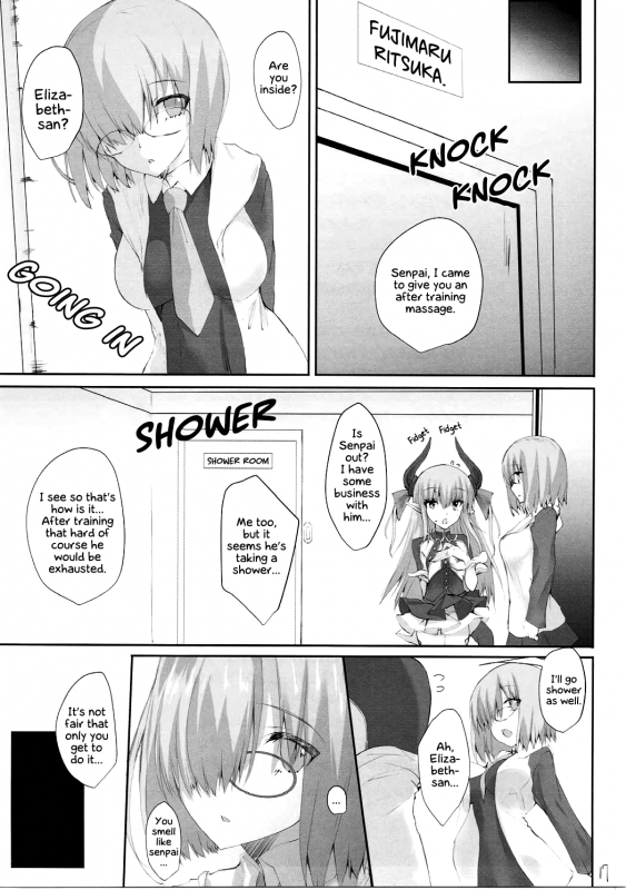 (SC2017 Winter) [Kansen Shoujo (Noto Kurumi)] IDOL FOR MASTER (FateGrand Order) [English] [EHCOVE_15