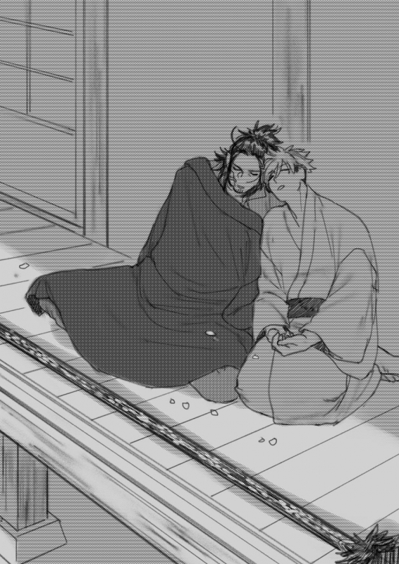 [Hanamushiro (Yuuki)] Nihongou-san to Saniwa no Hanashi (Touken Ranbu) [Digital]_02