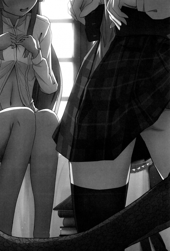 (SC2019 Spring) [MIDDLY (Midorinocha)] Kono Koto wa Futari dake no Himits_01