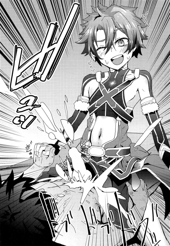 (SC2019 Spring) [hanibi land (hanibi)] TRIPLE TRAP (FateGrand Order) [EHCOVE] [English]_02