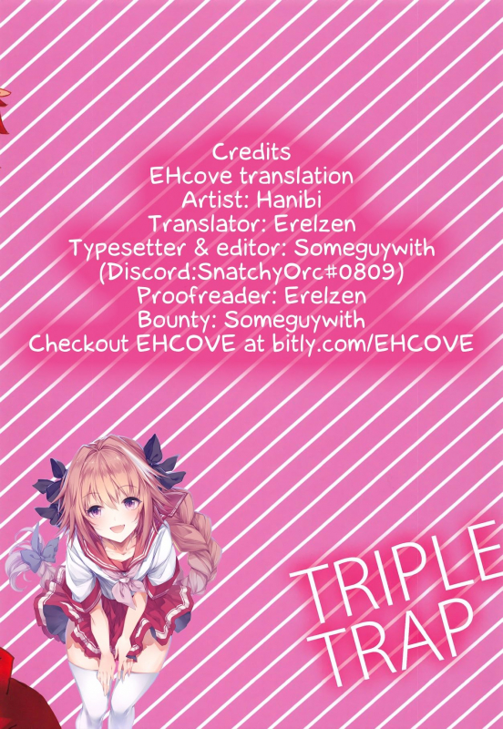 (SC2019 Spring) [hanibi land (hanibi)] TRIPLE TRAP (FateGrand Order) [EHCOVE] [English]_18