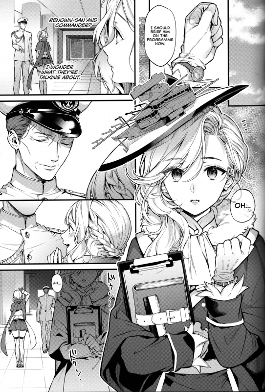 (SC2019 Summer) [Ichigo Pants (Kaguyuzu)] Shinai Naru Anata e (Azur Lane) [English] [Selloutbro]_09