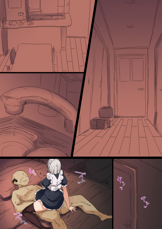 [Hari Poteto] Netorare Russia Zuma -Himotokareta Kanojo no Kimochi-_64