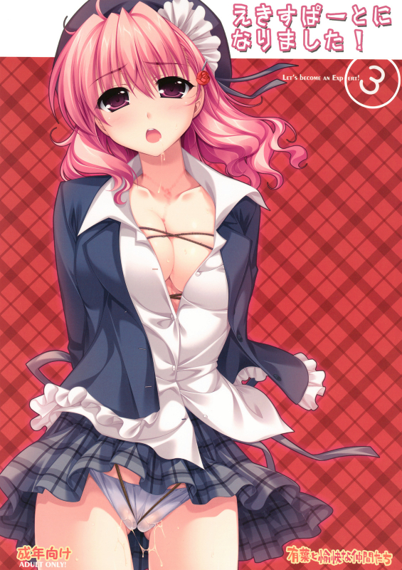 (SC38) [Alpha to Yukaina Nakamatachi (ALPHa)] Expert ni Narimashita! 3 [English]_00