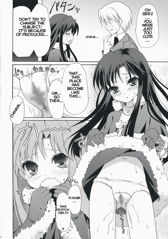 (SC38) [Panda ga Ippiki. (Komi Zumiko)] Midnight blue (THE iDOLM@STER) [English]_16