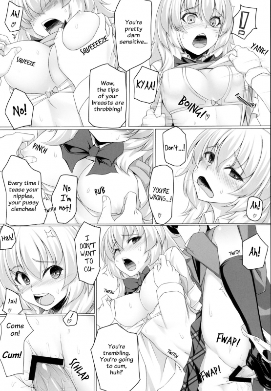 (SC57) [Area14 (Kasei)] Momiji no Sei De!!  It's All Momiji's Fault!! (Binbougami Ga!) [En_11