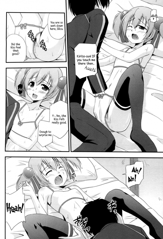 (SC57) [Cool Palace (Suzumiya Kazuki)] Silica Route Online (Sword Art Online) [English] _14