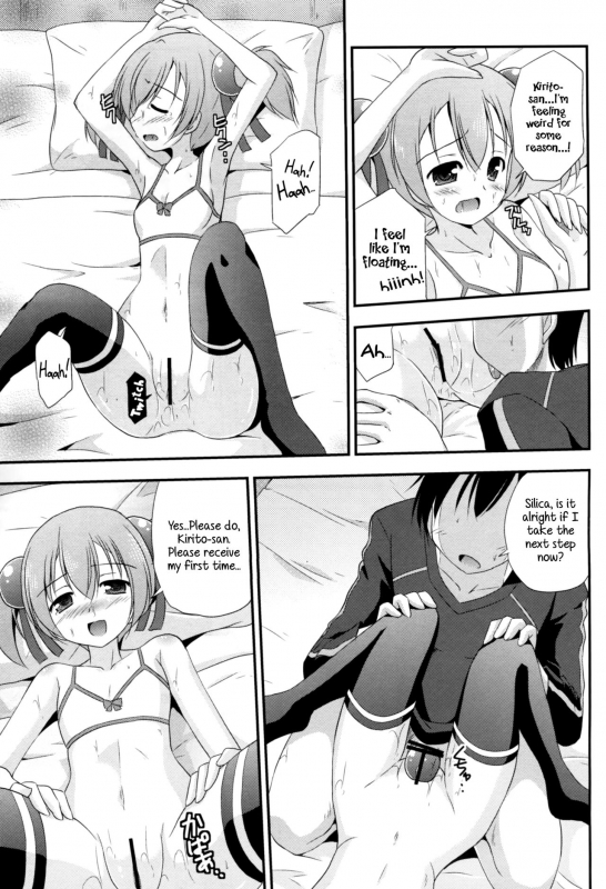 (SC57) [Cool Palace (Suzumiya Kazuki)] Silica Route Online (Sword Art Online) [English] _15