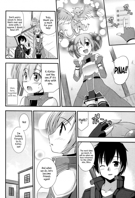 (SC57) [Cool Palace (Suzumiya Kazuki)] Silica Route Online (Sword Art Online) [English] _26