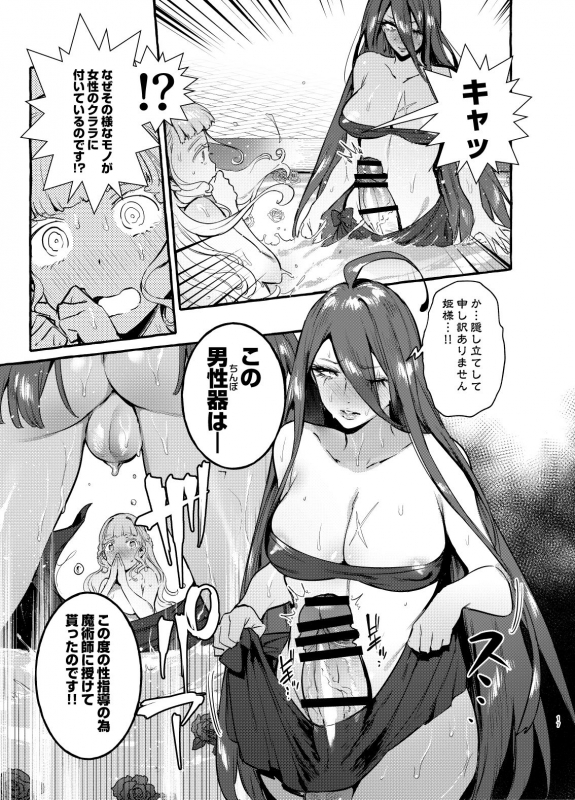 [Hibon (Itami)] Ochinpo Onna Knight to Shojo Hime [Digital]_17