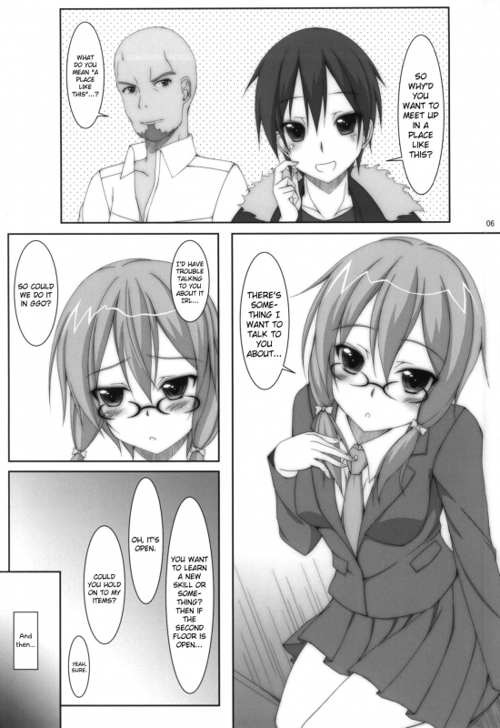 (SC65) [MaHoLa (Tomosuke)] M-REPO 04 (Sword Art Online) [English] {Hennojin}_02