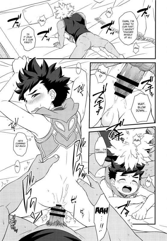 (SPARK12) [Mozuya (Mozuku)] Tadashii Kizuna no Awasekata 2 (Monster Hunter) [English] {TheRob_21